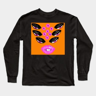 Demon Inside - Tropical Long Sleeve T-Shirt